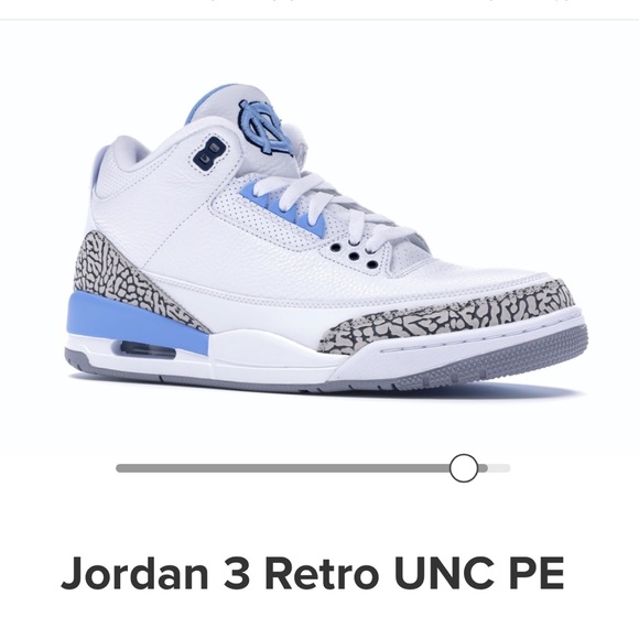 Jordan Other - Jordan 3 retro UNC